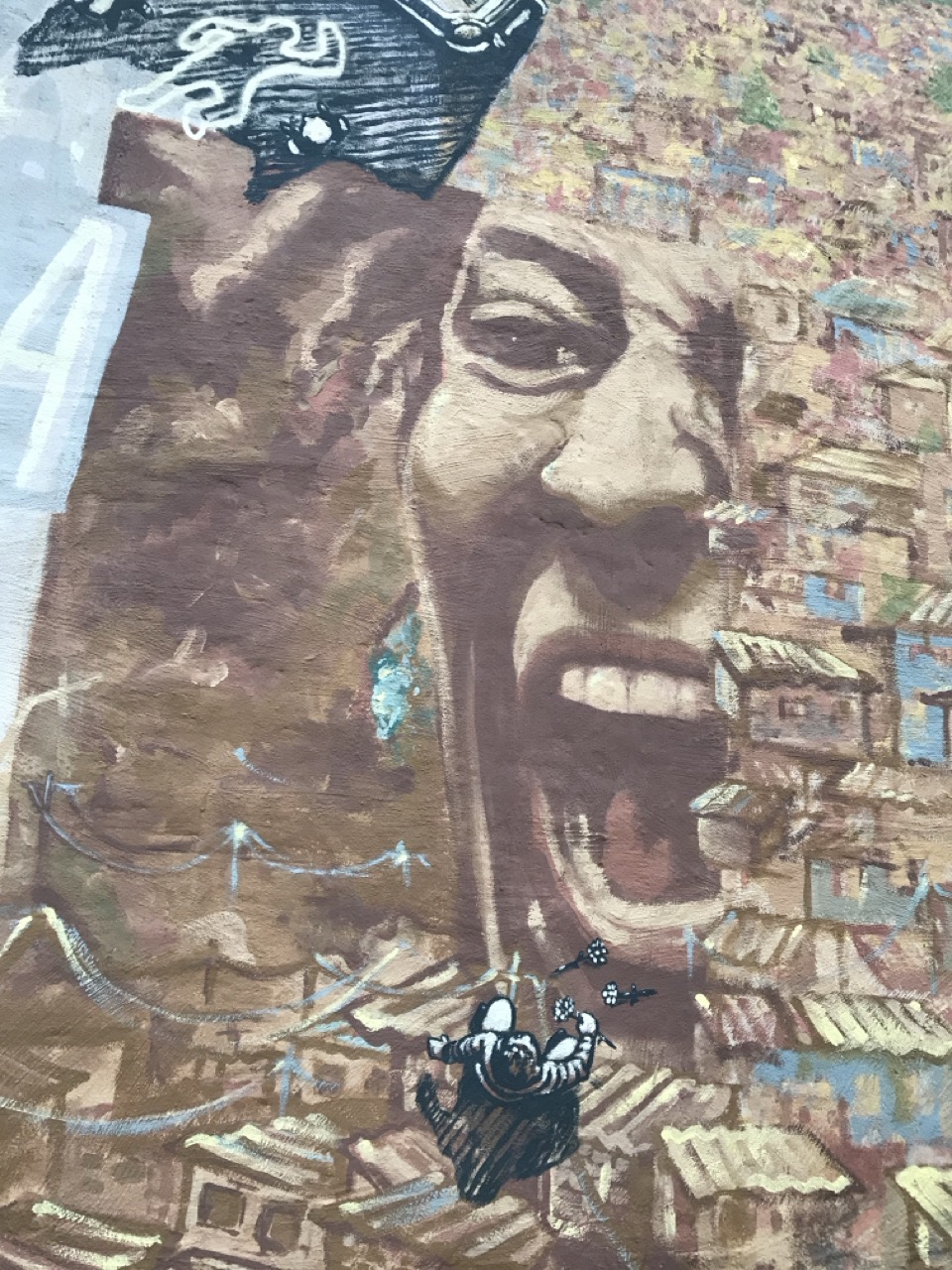 Berta & Marielle Mural